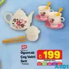 BİRLİK OYUNCAK ÇAY VAKTİ SETİ